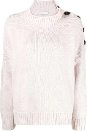 Yves Salomon Mujer, Jerseys, Beige, Talla: L