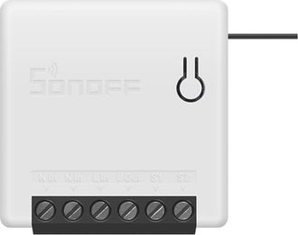 Trade Shop Trade Shop - Sonoff Mini 2 Way Diy Intelligent Interruttore Smart Switch Con Google Home N2f9