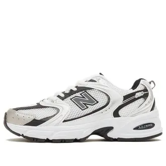 New Balance 530 White Silver Metallic MR530LB