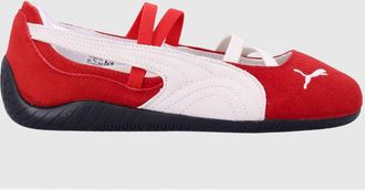 Puma Flat Shoes PUMA Woman color Red