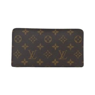 Louis Vuitton Pre-owned Long wallet (bi-fold) - unisex - Louis Vuitton Vintage - Vintage Wallets - Brown - ONE SIZE - Pre-owned
