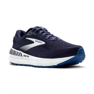 Brooks Mens Beast Gts 25 Shoe In Peacoat/true Navy/white