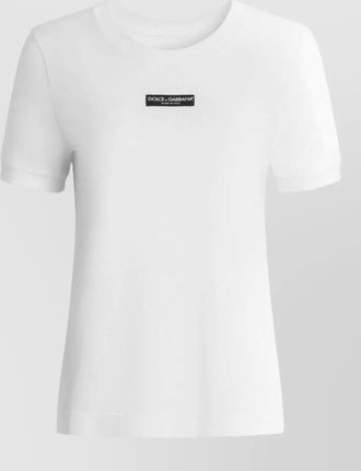 Dolce & Gabbana cotton logo t-shirt