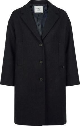 ottod'Ame Mujer, Abrigos, Negro, Talla: XS