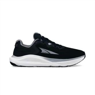 Altra Womens Paradigm 8 Running Shoes In Black/white