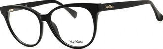 Max Mara MM5012 001 Shiny Black 54mm