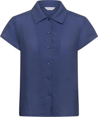 Part Two Shirts - Dames - Overhemden - Blauw - 4XL - Overhemden