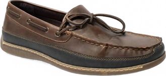 Izod Mens Heller Loafer In Dark Brown