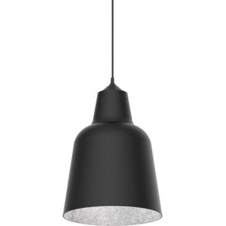 Lumicom Dong L&aacute;mpara De Techo Negro Hoja