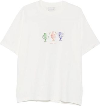 Dr&ocirc;le de Monsieur Signature Graphic-print T-shirt