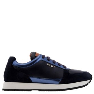 Bally Athyna Calf Suede Sneakers