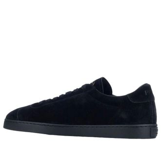 Prada FW25 Logo Plaque Sneakers Black 2EE394-E1D-F0002