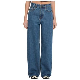 Volcom Weellow II Denim Jeans f&uuml;r Damen | blau