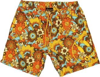 Drew House Mascot Pool Short Vintage Floral DR-SS21-118