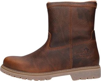 Panama Jack Heren Avontuurlijke Boots Fedro - Heren - Enkellaarsjes - Bruin - 43 EU - Leer - Schoenen