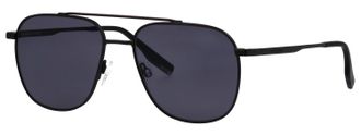 Tom Tailor Sonnenbrille TOM TAILOR Modell 675004, Herren, schwarz, metallic, Sonnenbrillen Sonnenbrille, Form Pilot, Logoschriftzug auf B&uuml;gel, Metallfassung