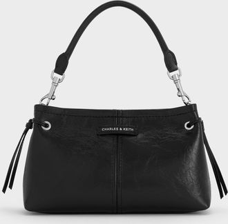 Charles & Keith Noane Top Handle Bag