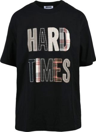 Moschino Mujer, Camisetas, Negro, Talla: S