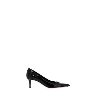 Valentino Pumps, female, Black, Size: 7 1/2 US Decollette