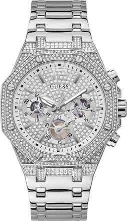 Guess GW0419G1 Mens Momentum Watch - Silver