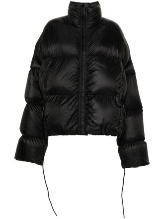 Rick Owens Sail down jacket - Black