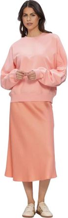Drykorn Astera_P4 Sweatshirt - Dames - Sweatshirts - Roze - S - Katoen - Hoodies & sweatvesten