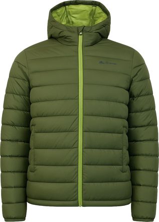 Ben Sherman Signature Mens Khaki Padded Jacket Polyamide - Size X-Large