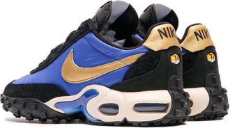 Nike Womens Air Max Sneaker Blue Textile Synthetic