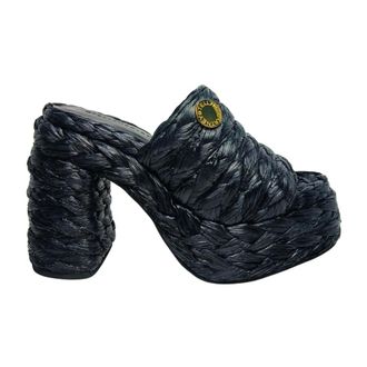 Stella McCartney Dames, Schoenen, Zwart, Maat: 41 EU