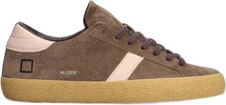 D.A.T.E. Hill Low Suede