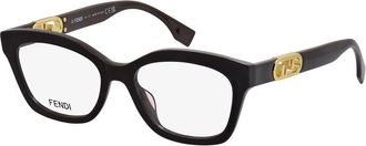 Fendi Fendi Womens 52Mm Optical Frames