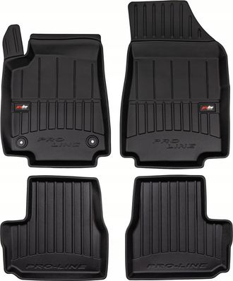 OEM Alfombrillas De Goma Y Tapetes Para Puertas Citro&euml;n C3 4hb A Partir De 2024 - Canaleta 3d