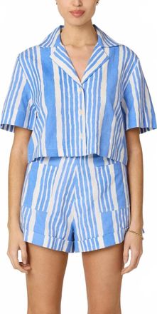 Cleobella Womens Niko Short In Blue