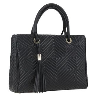 Bally Borsa a mano in pelle Pre-owned - - Pre-owned - Donna - Nero - ONE SIZE