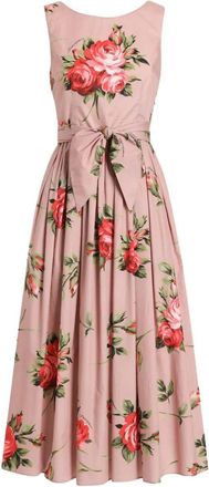 Dolce & Gabbana Blumenkleid