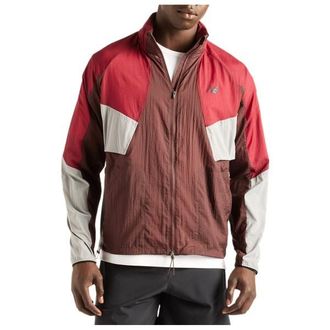 New Balance RC Jacket Laufjacke f&uuml;r Herren | braun