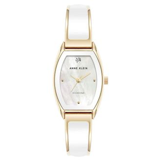 Anne Klein Classic White Dial Ladies Watch AK/5238WTGB