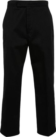 Thom Browne Tapered Chinos - Mens - Cotton