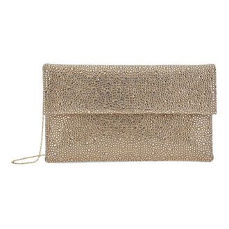 Twentyfourhaitch Carena Clutch - - Bags - Donna - Giallo - ONE SIZE