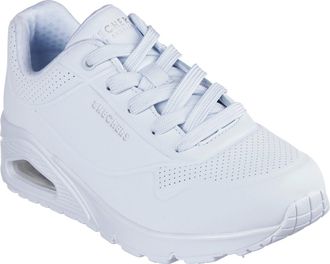Skechers Uno Dames Blauwe Sneakers