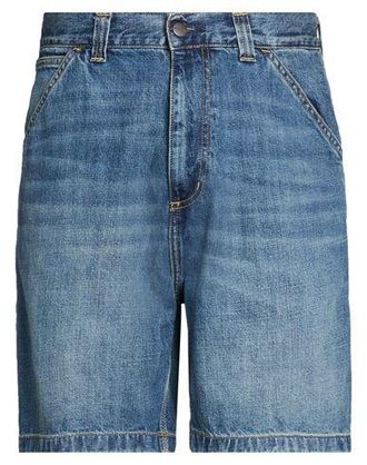 Carhartt Work in Progress BOTTOMWEAR - Denim shorts on YOOX.COM