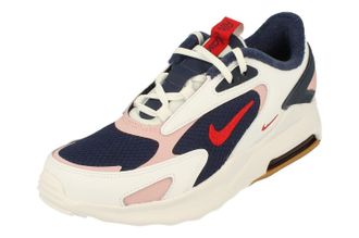 Nike Air Max Bolt SE GS Trainers DB3085 Sneakers Shoes (UK 5 US 5.5Y EU 38, Midnight Navy Chile White 400)
