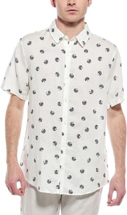 Onia Jack Linen-Blend Shirt