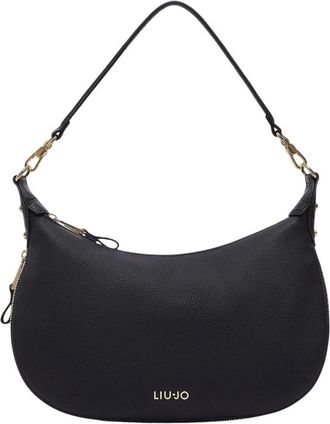 Liu Jo Borsa Hobo Kaliska - - Bags - Donna - Nero - ONE SIZE