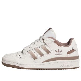 adidas (WMNS) adidas Forum Low CL Wonder White Trace Brown JI3257