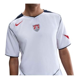 Nike Total 90 USA Reissue Jersey White Navy Red HV4429-100