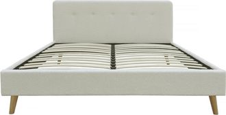 Habitat & Jardin Cama blanco 147 x 207 cm