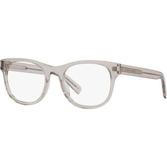 Saint Laurent 55mm Rectangle optical glasses in Brown at Nordstrom