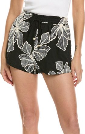 Allison Kendra Linen-Blend Short
