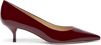 Stuart Weitzman Power 50 - Dames - Pumps - Bruin - 35 1/2 EU - Schoenen